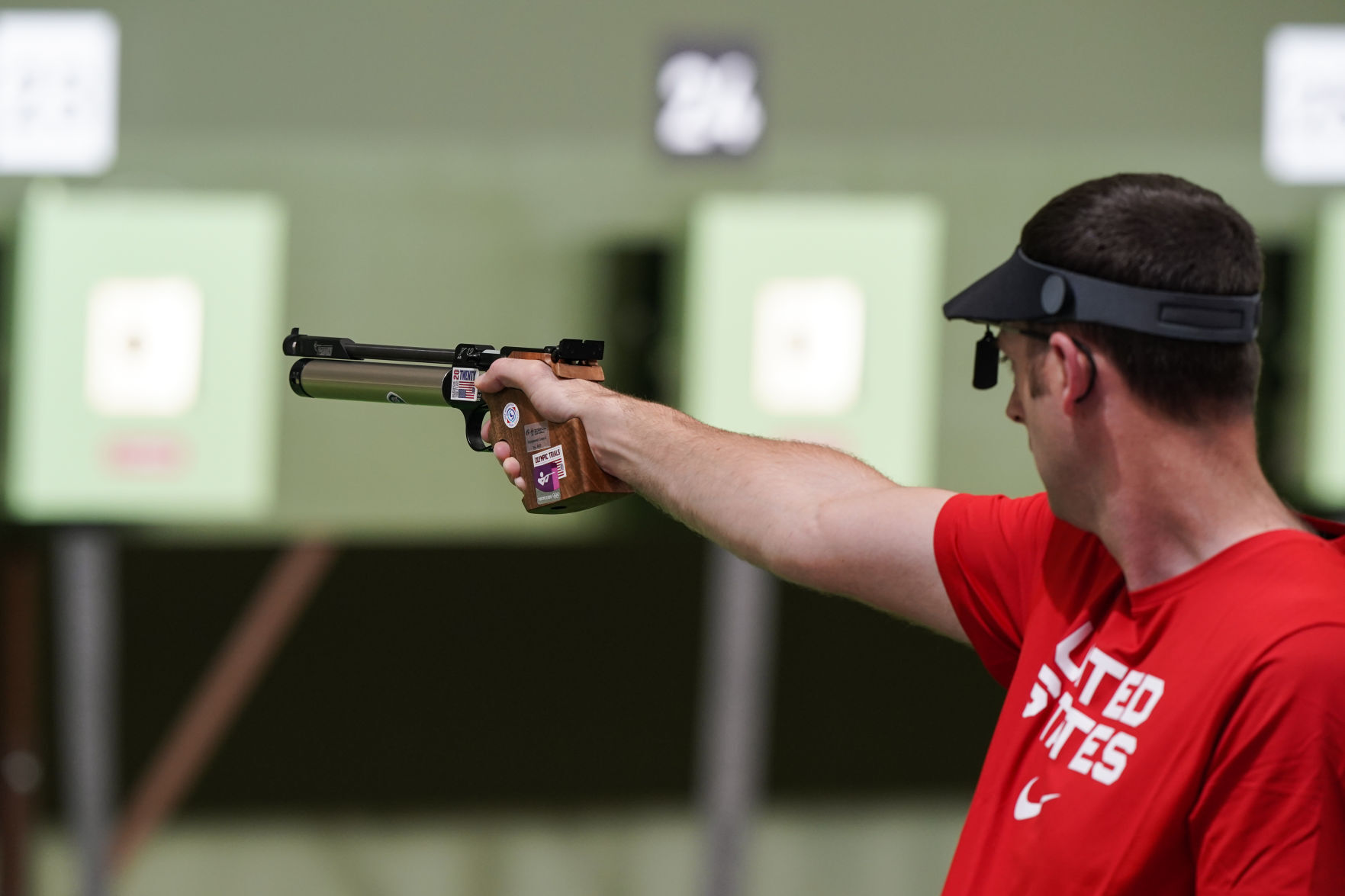 Tokyo Olympics Shooting